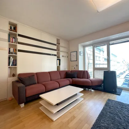 Exklusive 1,5 Zimmer Wohnung | 2.OG | möbliert (Ladenstein) | Personenlift | OPTIONAL: Garagenstellplatz | Marchettigasse - Bild 3