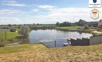 Grundstück im Seepark Oggau am Neusiedlersee mit eigenem Bootsliegeplatz!