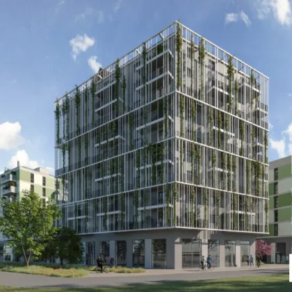 Ende 2026! Provisionsfreie 2-Zimmer Wohnung mit Balkon ins Grüne - Donauzentrum und Alte Donau Nähe! - Bild 2