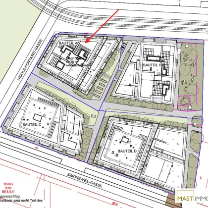 NEU - Provisionsfreie 3 Zimmer Gartenwohnung bei der Alten Donau! - Bild 3