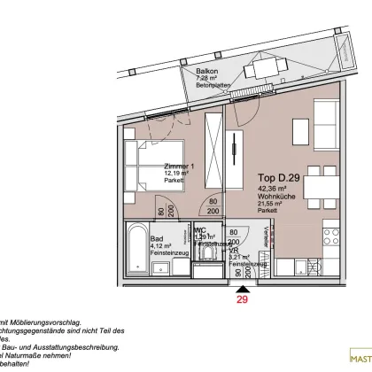 *Provisionsfrei* 2-Zimmer Wohnung an der Schanze! - Bild 3