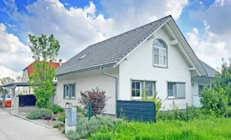 Hervorragendes Einfamilienhaus mit Blick zur Burgruine Emmerberg westlich von Wr. Neustadt