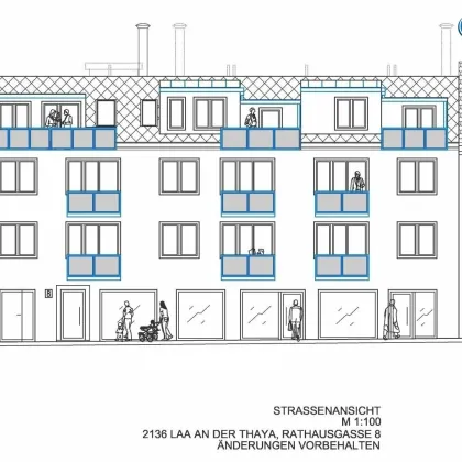 PROVISIONSFREI: Bewilligtes Bauträgerprojekt Laa an der Thaya (Zentrum) - Bild 3