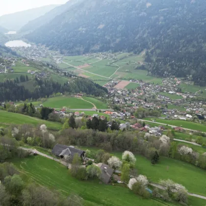 SEEBLICK in PANORAMALAGE - Wunderbarer BAUERNHOF in der Tourismusregion BAD KLEINKIRCHHEIM zu VERKAUFEN - Bild 2