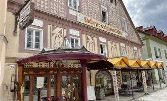 TRADITIONSHAUS im ZENTRUM  von KINDBERG zu VERKAUFEN