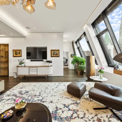 Luxus-Penthouse in der Besten Lage von Wien mit Dachterrasse und Blick auf den Stephansdom! - Bild 2