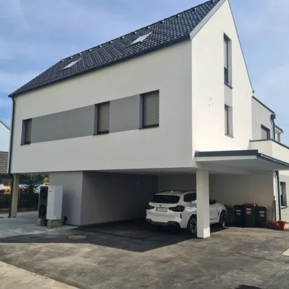 Top 3 Zimmer Neubaugartenwohnung/Erstbezug mit ca.76 m² Wfl.,192 m² Eigengarten, Carport + Kellerabteil in Graz - Wetzelsdorf - Bild 2