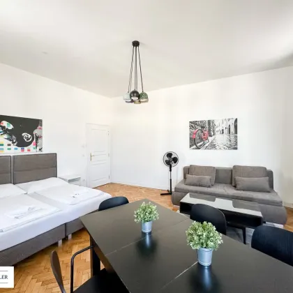 Voll ausgestattete 3-Zimmer-Wohnung im 15. Wiener Gemeindebezirk - Bild 2