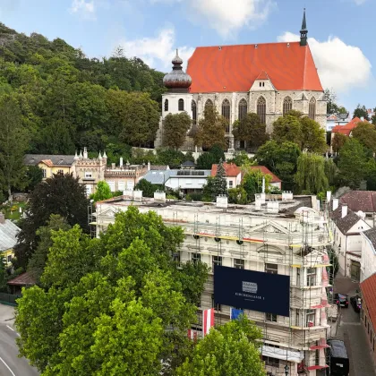 KIRCHENGASSE 1 II PRESTIGE UND ELEGANZ II WOHNUNGEN IN DENKMALGESCHÜTZEM MÖDLINGER STADTJUWEL II FUSSGÄNGERZONE - Bild 3