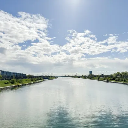 DANUBE FLATS - EXKLUSIVES NEUBAUJUWEL - WOHNEN MIT DEN BESTEN VORZÜGEN - FERNBLICK ÜBER WIEN RICHTUNG KAHLENBERG - IM HERZEN DES 22. WIENER GEMEINDEBEZIRKS - Bild 2