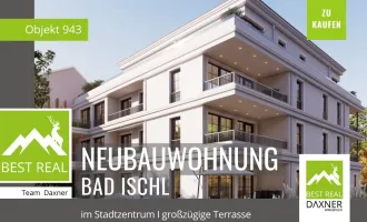 Neubau: Edle 3-Zimmer-Wohnung in Toplage von Bad Ischl