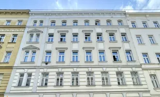 Traumwohnung zum Renovieren: Charmante 2,5-Zimmer Wohnung mit Balkon in 5. Bezirk, Wien, Hofseitig, Top Lage