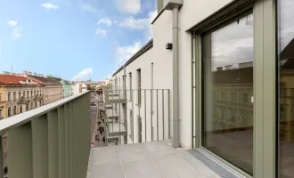 PROVISIONSFREI | Erstbezug |  2-Zimmer Neubau mit Balkon | Fernwärme | TG-Stellplatz optional | Nachhaltiges Wohnbauprojekt