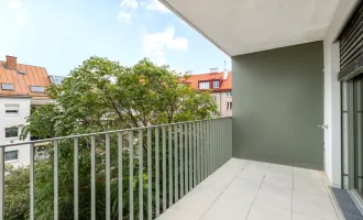 PROVISIONSFREI | Erstbezug | Hofseitige Neubauwohnung mit ca. 7 m² Balkon | Fernwärme | TG-Stellplatz optional | Nachhaltiges Wohnbauprojekt