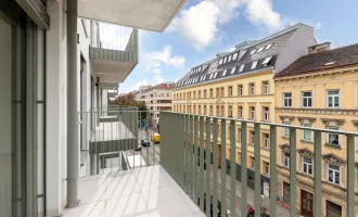 ERSTBEZUG |  2-Zimmer Neubau mit ca. 7 m² BALKON/TERRASSE | Fernwärme | TG-Stellplatz optional | Nachhaltiges Wohnbauprojekt