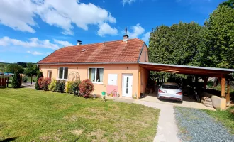 Traumhaftes Einfamilienhaus mit Garten und Grünblick in Deutsch Gerisdorf - Modernisiert und erschwinglich!