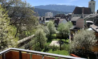 Großwohnung geteilt in zwei Einheiten, Wohnungseigentum mit Gartenanteil und Garagengebäude (Haushäfte zweiter Stock und Dachgeschoß)