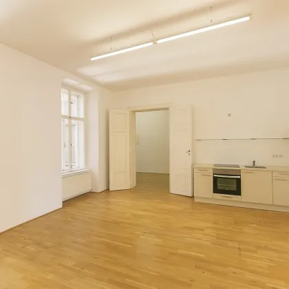 SCHLEIFMÜHLGASSE - 4 ZIMMER WOHNUNG IN ATEMBERAUBENDEM STILALTBAU ZU VERMIETEN - Bild 3