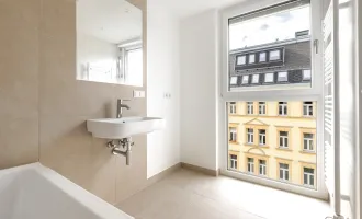 PROVISIONSFREI | Erstbezug |  2-Zimmer Neubau mit ca. 6 m² Loggia | Fernwärme | TG-Stellplatz optional | Nachhaltiges Wohnbauprojekt