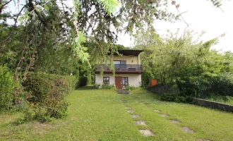 PROVISIONSFREI - FERNBLICK - ZIEGELMASSIVHAUS MIT GARTENHAUS