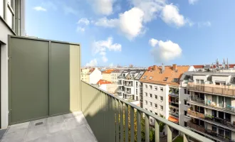 ERSTBEZUG MIT FERNBLICK | INNENHOF-DACHGESCHOSS mit TERRASSE/BALKON | TG-Stellplatz optional | Nachhaltiges Wohnbauprojekt