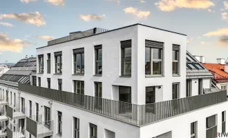 PROVISIONSFREI | Erstbezug | Dachgeschoss mit ca. 18 m² Terrasse | TG-Stellplatz optional | Nachhaltiges Wohnbauprojekt