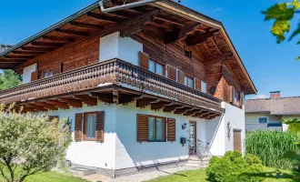 Sonniges und geräumiges Einfamilienhaus in Saalfelden