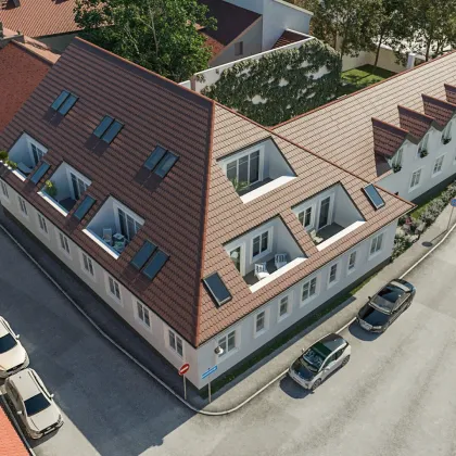 THERMAL - GOLF - REITEN - WEIN - 79m² MAISONETTE mit LOGGIA NEUBAU im südlichen Wienerwald – THERMENREGION – 5 min zur A2 - Bild 2