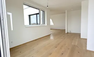 Exklusive Erstbezugsmöglichkeit in 1220 Wien ++ Moderne 4 Zimmer Maisonette Wohnung mit Dachterrasse, 109 m2 und hochwertiger Ausstattung für € 704.000,00