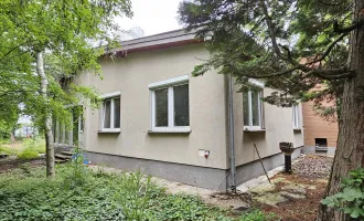 Gestalten Sie Ihren Wohn(t)raum: BASTLERHIT in gefragter Lage!  1.085m² Baugrund mit sanierungsbedürftigem 93m² Bungalow! Provisionsfrei direkt vom Eigentümer!