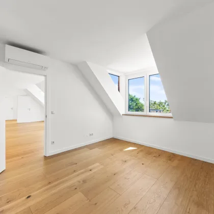 Erstbezug Dachgeschoßwohnung | Grüner Fernblick | 2 Min. nach Liesing | 17m² Freifläche Richtung Garten | 5 Min. zur Perchtoldsdorfer Heide - Bild 3