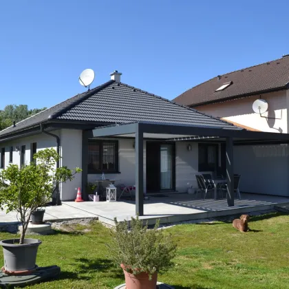 Traumhafter Bungalow mit Garten und luxuriösen Extras in 1210 Wien - Jetzt zugreifen für 870.000,00 €! - Bild 2