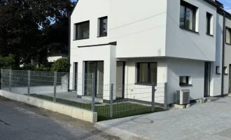 Exklusives Familienhaus mit Garten und 3 Terrassen in Top-Lage 1220 Wien - Erstbezug und hochwertige Ausstattung mit MIETKAUF OPTION