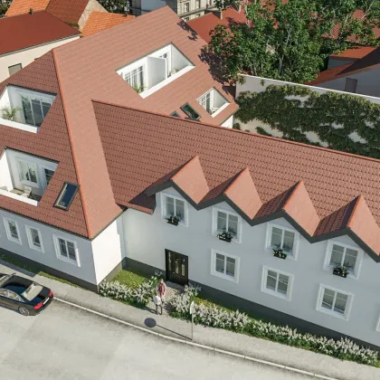 THERMAL - GOLF - REITEN - WEIN - 122m² Wohnen auf 3 Ebenen mit LOGGIA NEUBAU im südlichen Wienerwald – THERMENREGION – 5 min zur A2 - Bild 2