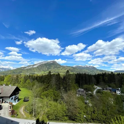 Wohnen & Entspannen mit Blick in das Goiserntal! Ein entzückendes Apartment gelangt in Bad Goisern zum Verkauf! - Bild 2