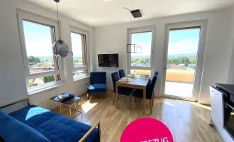 Möblierte 3 Zimmer Wohnung mit Balkon!