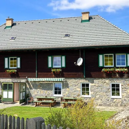 TRAUMHAFTES WALDVIERTLER LANDHAUS IN ORTSRANDLAGE MIT THAYA-ZUGANG - Bild 2