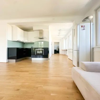 PENTHOUSE IM GRÜNEN - Exklusive Dachgeschosswohnung in Wien mit herrlichem Grünblick - Bild 2