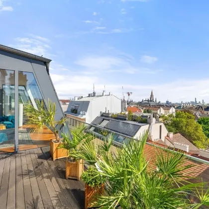 Luxuriöses Penthouse mit traumhaftem Ausblick in bester Lage von Wien - 285m² Wohnfläche zum Kauf für 6,35 Mio. € - Bild 2