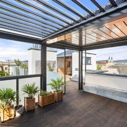 Luxuriöses Penthouse mit traumhaftem Ausblick in bester Lage von Wien - 285m² Wohnfläche zum Kauf für 6,35 Mio. € - Bild 3