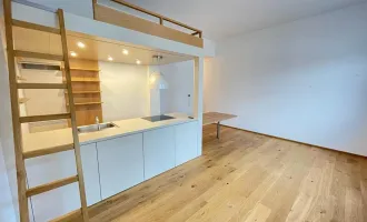 Perfekte Lage! Stylische 1-Zimmer DG Wohnung in 1050 Wien zu verkaufen!