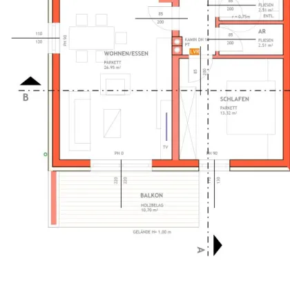 Pram bei Ried/I - Attraktive 3-Zimmer-Wohnungen (Top 3 + 4) mit Balkon und Carport – NEUBAU - Bild 3