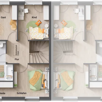 Schlüsselfertiges Einfamilienhaus in Polling mit ca. 110 m2 in Massivbauweise inkl. Grundstück sucht neuen Eigentümer - Bild 3