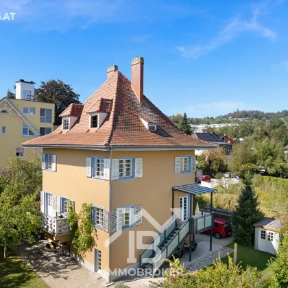 Villengrundstück mit Bestand in top Lage am Auberg - Panoramablick auf Linz - Bild 3