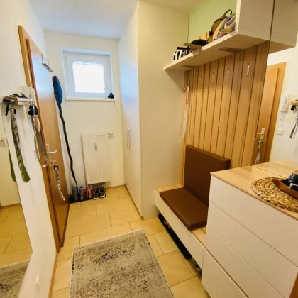 MIT 3D Rundgang: Geförderte 4 Zimmer Eigentumswohnung mit privater Dachterrasse in Graz-Straßgang - Bild 2