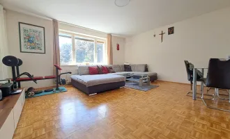 Waltendorf/Ragnitz! Helle und geräumige 3 Zimmerwohnung mit Westloggia am grünen Stadtrand!