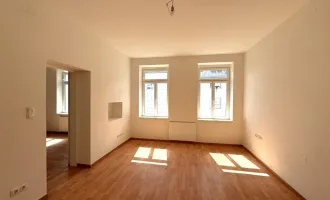 Erstbezug nach Sanierung! - Altbau-Wohnung in U-Bahn-Nähe!