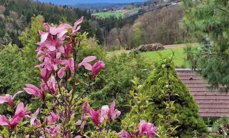 Haus mit Traumaussicht in perfekter Sonnenruhelage bei Graz