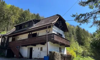 Bauernhaus mit 2,5 ha Grund in Großstübing