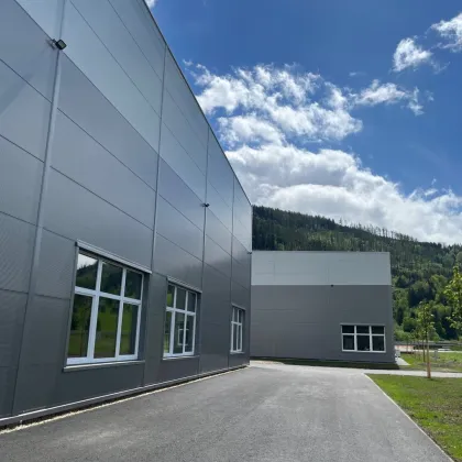 Lagerflächen - ca. 4200m² - in neuen Industriehallen direkt bei der Abfahrt Leoben West - Bild 3